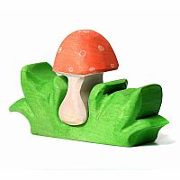 Mushroom in Grass Set by Bumbu
