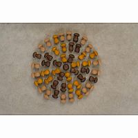 Grapat Wooden Mandala Mushroom Set