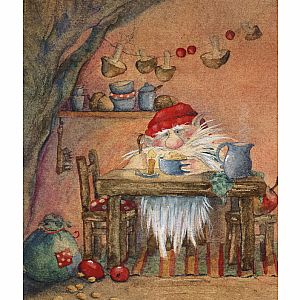 Norbert the Winter Gnome by Daniela Drescher