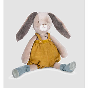 Trois Petits Lapins Bunny Doll, Ochre by Moulin Roty