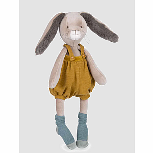Trois Petits Lapins Bunny Doll, Ochre by Moulin Roty