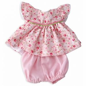 Toboggan 10" Baby Doll Outfit by Petitcollin