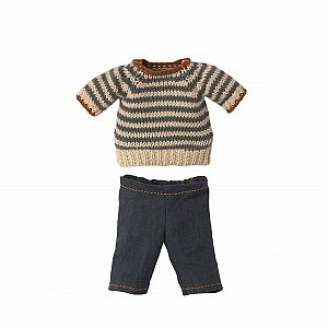 Maileg Sweater and Pants for Teddy Dad