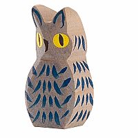 Blue Owl by Ostheimer