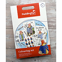 Paddington Bear Coloring and Sticker Set