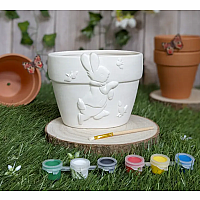 Peter Rabbit - Paint Your Own Plant Pot