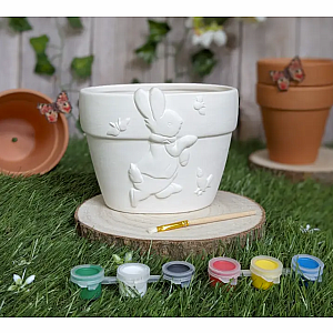 Peter Rabbit - Paint Your Own Plant Pot