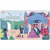 The Princess & The Pea Board Book