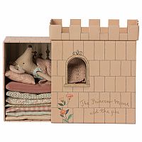 Maileg Princess Mouse and the Pea Playset
