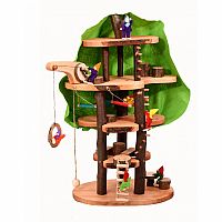 Forest Elves Tree House 