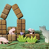 Pig Family Set by Bumbu