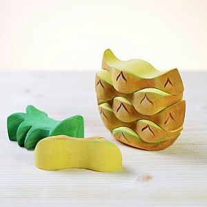 Pineapple Stacking Toy by Bumbu