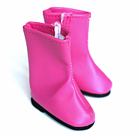 Pink Boots w/ Velcro by Paola Reina