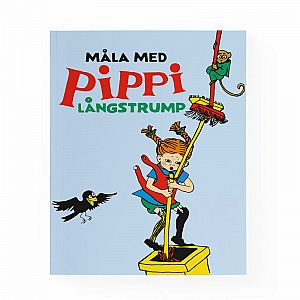 Pippi Longstocking Coloring Book