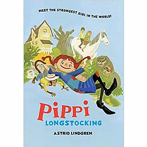 Pippi Longstocking Novel by Astrid Lindgren