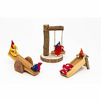 Wooden Playground Set