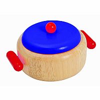 Wooden Soup Pot with Handles