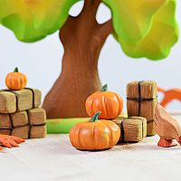 Pumpkins & Haystacks Set by Bumbu