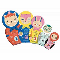 Masha & Her Friends Wooden Nesting Doll Puzzle
