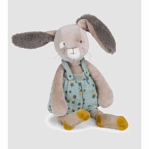 Trois Petits Lapins Bunny Doll, Sage by Moulin Roty