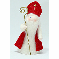 Saint Nicholas Felt Doll