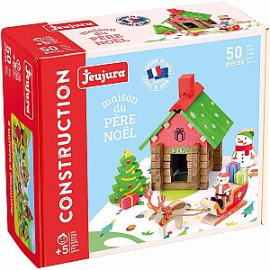 Santa's Cottage - 50 Pieces