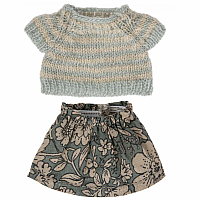 Maileg Knitted Sweater & Skirt for Big Sister