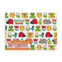 Doodle Pad Duo - Sketchbooks: Sunshine Garden - Set of 2