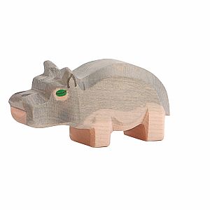 Hippopotamus, Small by Ostheimer