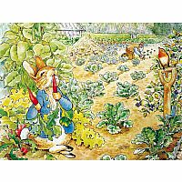 Peter Rabbit's Garden Snack 500 Piece Puzzle