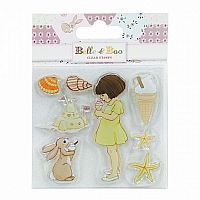 Belle &  Boo Seaside Clear Stamps