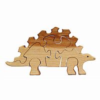 Stegosaurus Wooden Puzzle