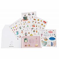 Once Upon A Time Sticker and Coloring Book by Moulin Roty