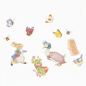Peter Rabbit Characters Sticker Sheets