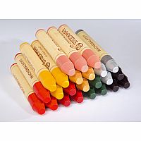 Stockmar Wax Stick Crayons - 8 Sticks