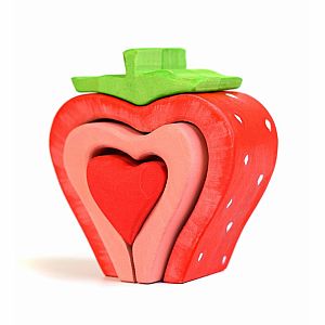 Strawberry Stacking Puzzle by Bumbu