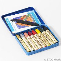 Stockmar Wax Stick Crayons - 8 Sticks