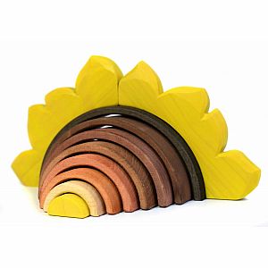 Sunflower Stacking Toy by Bumbu