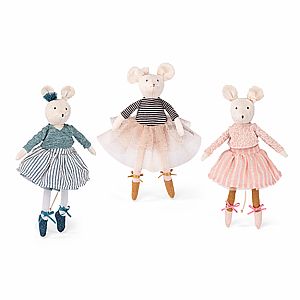 The Little School of Dance Doll - Charlotte, by Moulin Roty