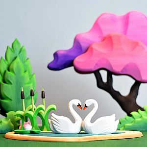 Swan by Bumbu