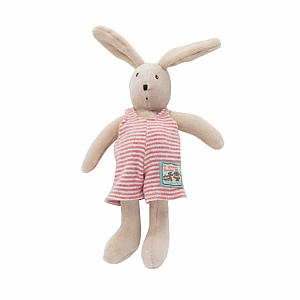 La Grande Famille Little Sylvain Rabbit by Moulin Roty