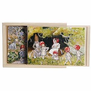 Children of the Forest Wooden Puzzle Set