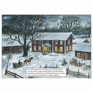The Tomtes' Christmas Porridge by Sven Nordqvist
