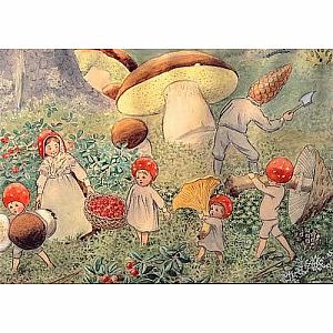 Children of the Forest Wooden Puzzle Set