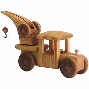 Debresk Wooden Crane Truck