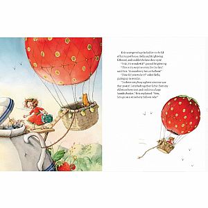 Evie and The Strawberry Balloon Ride by Stefanie Dahle