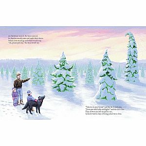 A Wish to be a Christmas Tree Board Book by Colleen Monroe