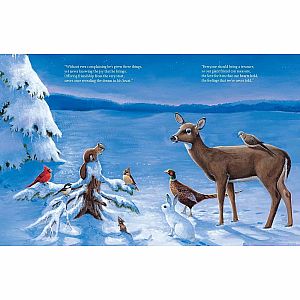 A Wish to be a Christmas Tree Board Book by Colleen Monroe