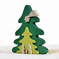 Christmas Tree Puzzle by Bumbu