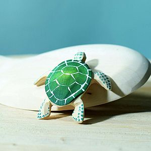 Turtle, Green by Bumbu